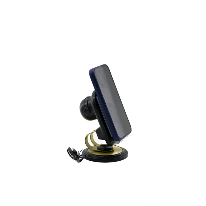 MOBILE PHONE 2IN1 BT SPEAKER HOPARLÖR = 5W ŞARJLI - MASA ÜSTÜ TELEFON TUTACAK = 360° DÖNEN STAND - O