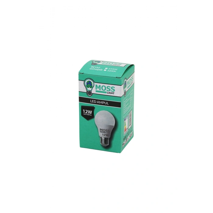 MOSS LIGHT 12W BEYAZ LED AMPUL E27 960Lm 6500K (5324)