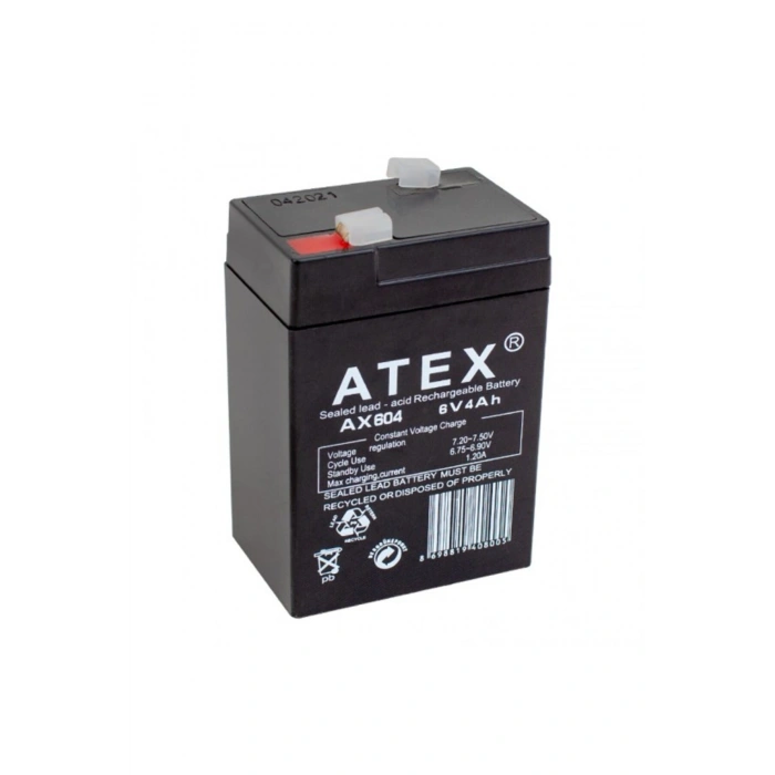 KALIN KURU AKÜ 6V-4AH AMPER 70x48x101Mm (5324)