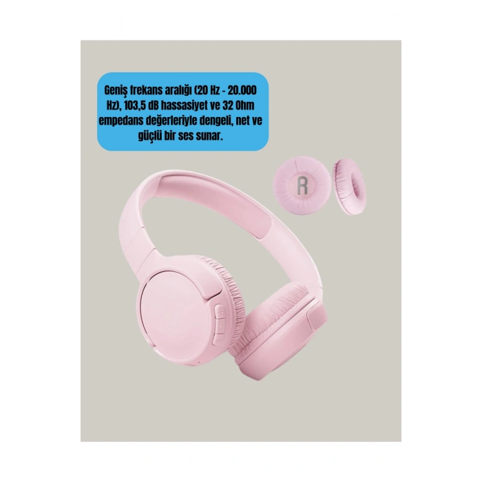 18 Saat Pil Ömürlü Bluetooth Kulaklık