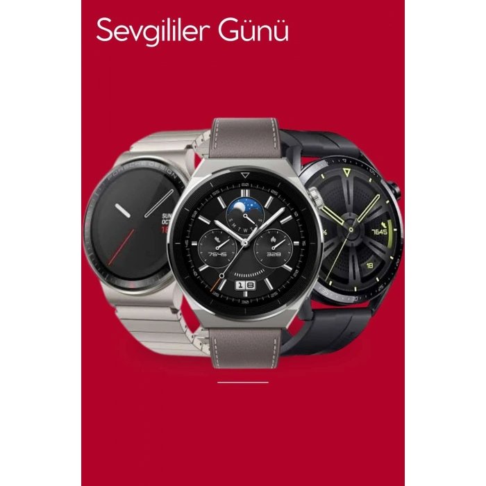 Sevgiliye Özel Yeni Nesil Akıllı Saat Çiftlere Özel Çift Saatleri