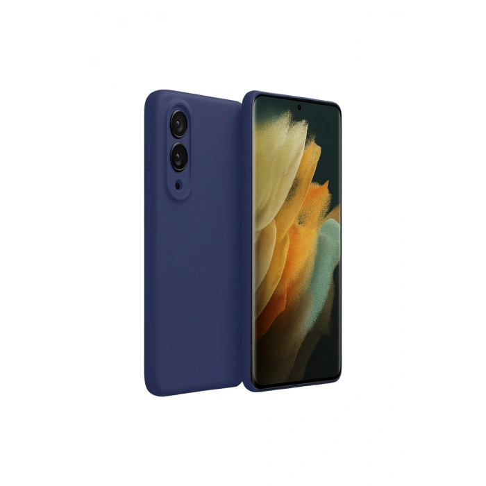 Samsung Galaxy S25 Edge First Silikon - Lacivert