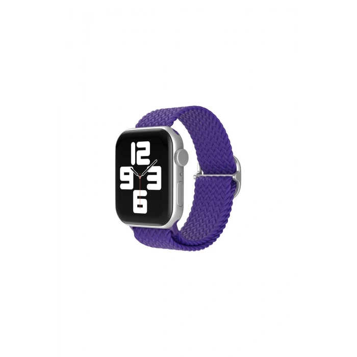 Watch 20mm Kordon (SAAT DEĞİLDİR) - Mor