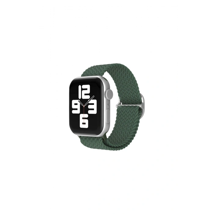 Watch 20mm Kordon (SAAT DEĞİLDİR) - Koyu Yeşil