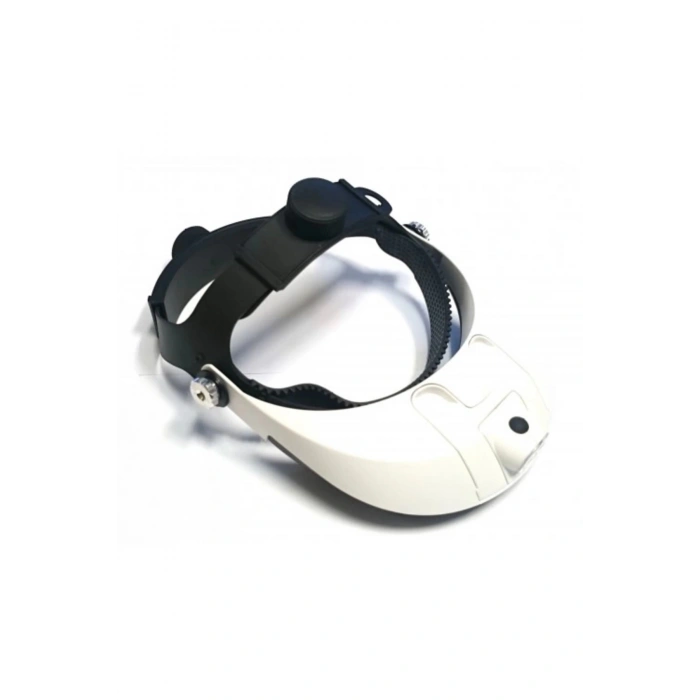 5 Mercekli ��ok Fonksiyonlu, Başlık Tip Işıklı Büyüteç 81001h