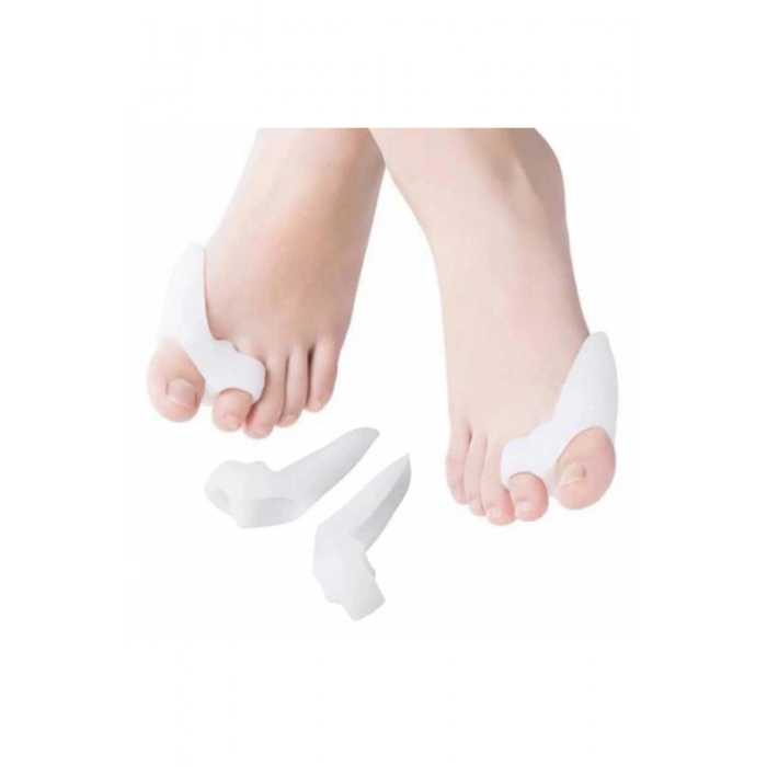 Baş Parmak Bunyon Silikonu Parmak Arası Destek Medikal Silikon Ağrı Azaltmaya Yardımcı