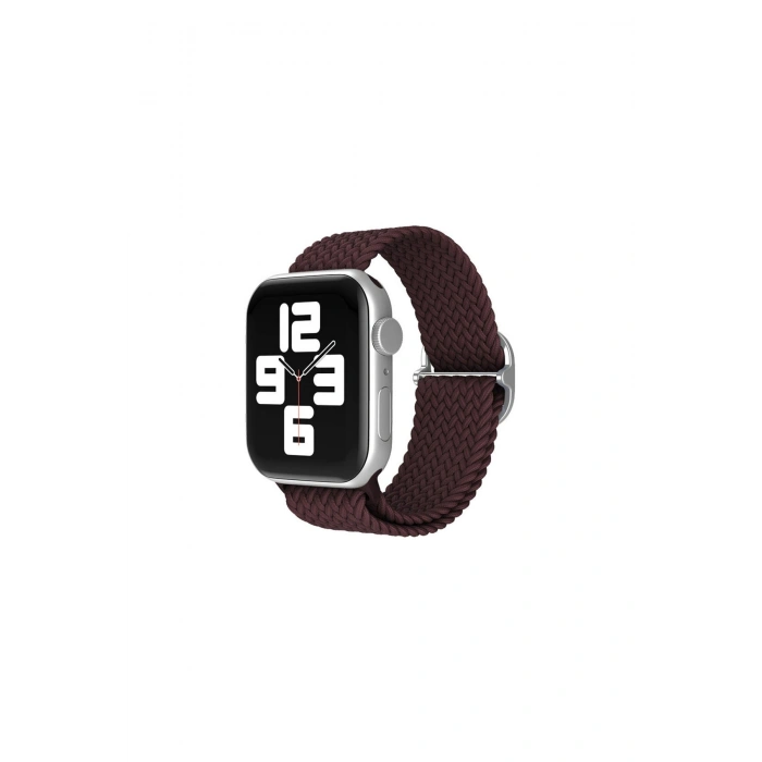 Watch 22mm Kordon (SAAT DEĞİLDİR) - Mürdüm