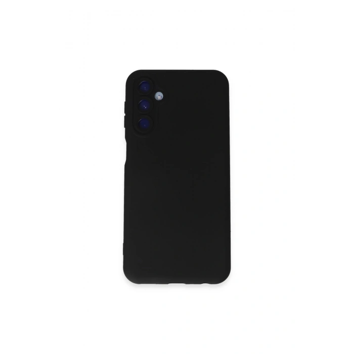 Samsung Galaxy M14 5g Kılıf Nano İçi Kadife Silikon - Siyah