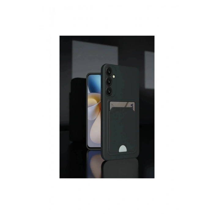 Samsung Galaxy S24 Plus Kelvin Kartvizitli Silikon - Bordo