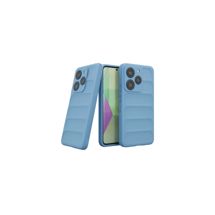 General Mobile Era 50 Kılıf Optimum Silikon - Mavi