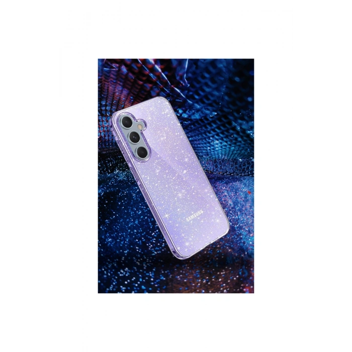 Samsung Galaxy A25 5g Kılıf Glow Kapak - Turuncu