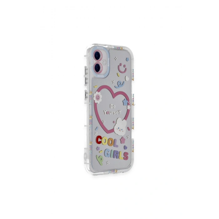 Samsung Galaxy A05 Kılıf Reflexion Desenli Kapak - Desen 1