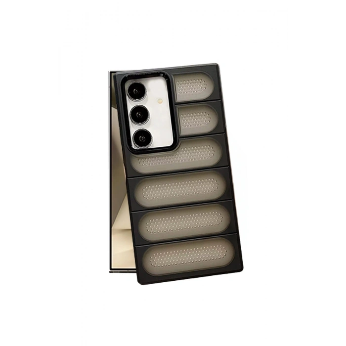 Samsung Galaxy S24 Kılıf Airmax Silikon Kapak - Siyah