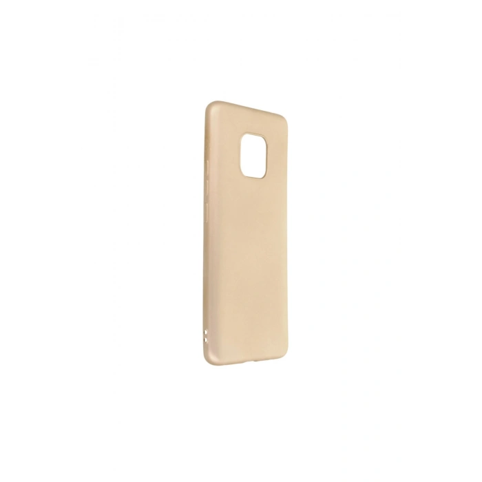 Huawei Mate 20 Pro Kılıf First Silikon - Gold