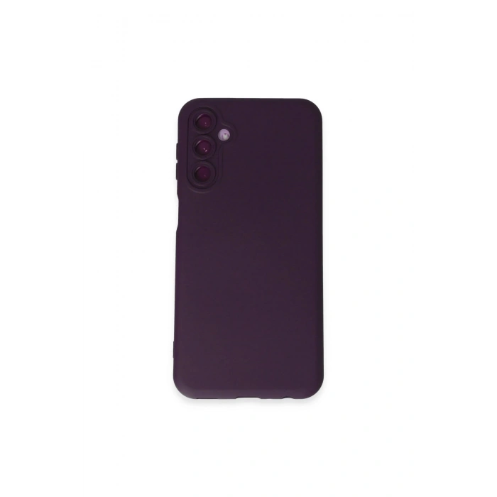 Samsung Galaxy M34 5g Kılıf Nano İçi Kadife Silikon - Mor