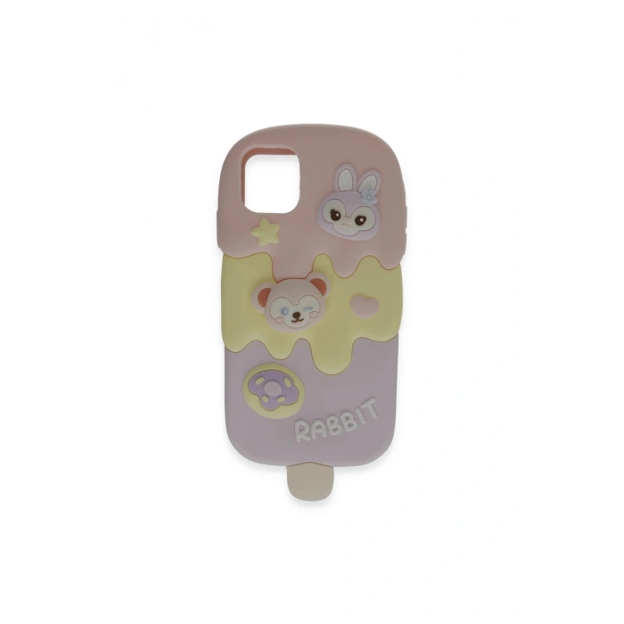 İphone 15 Pro Max Kılıf Poky Karakter Silikon Kapak - Desen 11