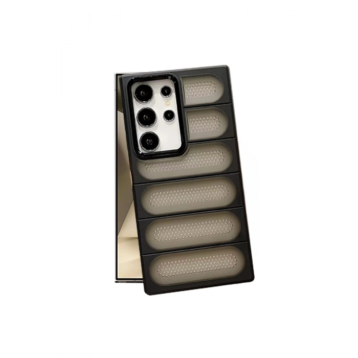 Samsung Galaxy S24 Ultra Kılıf Airmax Silikon Kapak - Siyah