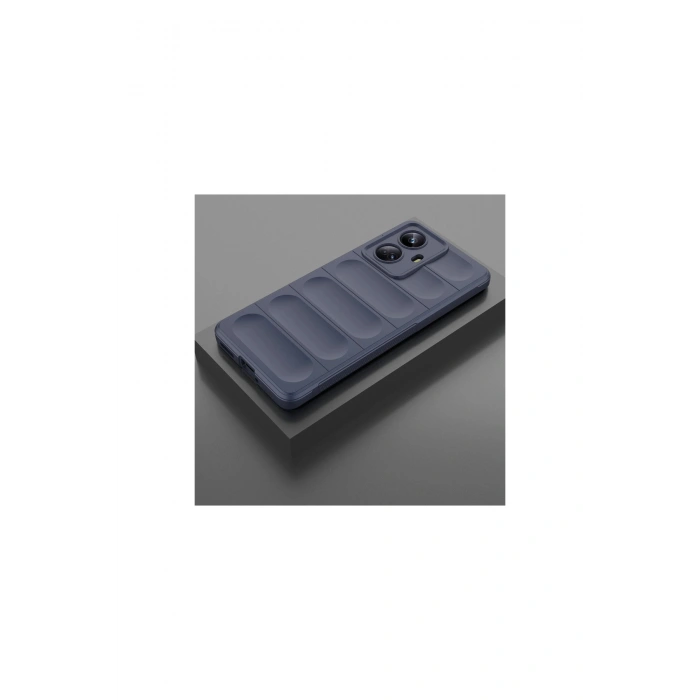 Realme 10 Pro 5g Kılıf Optimum Silikon - Lacivert