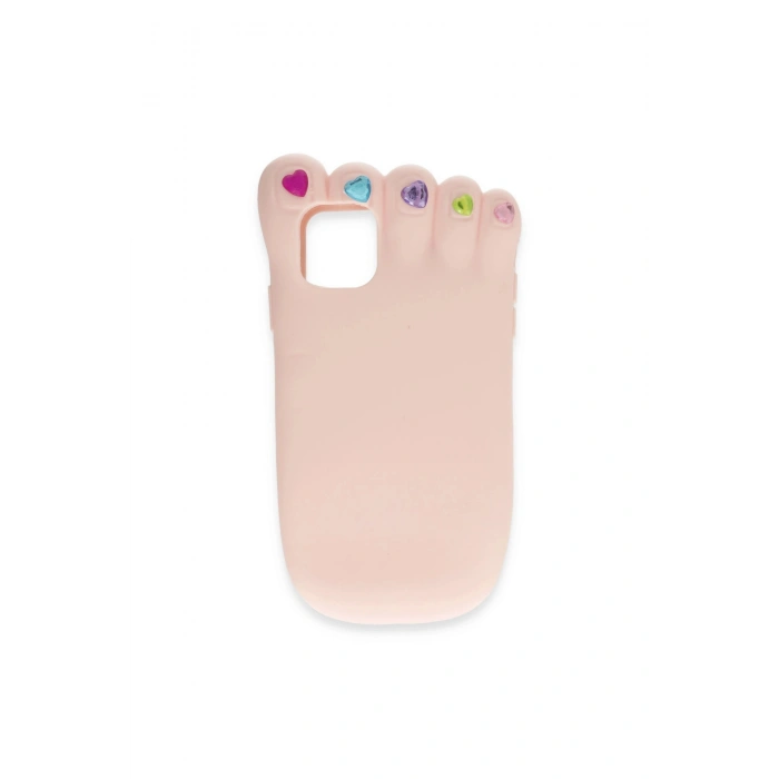 İphone 11 Kılıf Poky Karakter Silikon Kapak - Desen 14