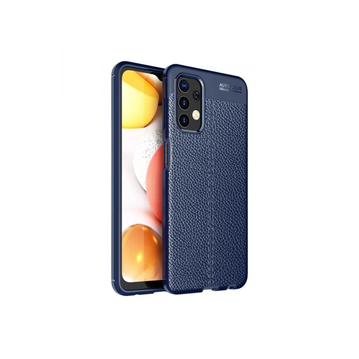 Samsung Galaxy A13 4g Kılıf Auto Focus Kapak - Lacivert