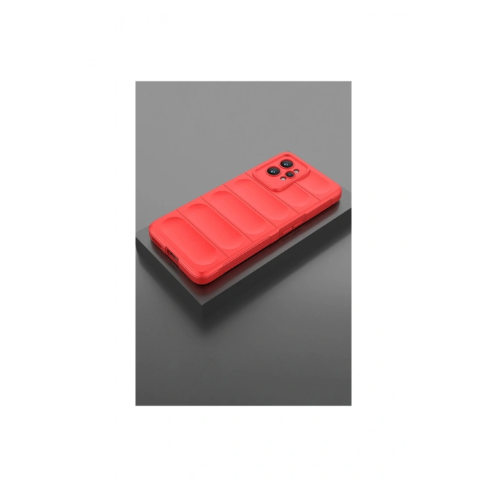 Realme Gt2 Pro 5g Kılıf Optimum Silikon - Kırmızı