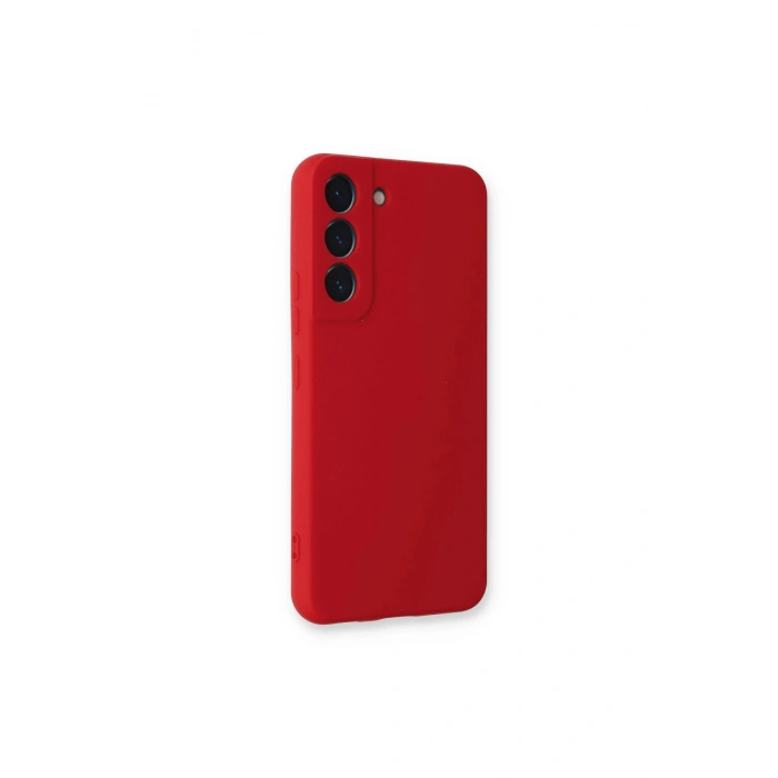 Samsung Galaxy S23 Plus Kılıf Nano İçi Kadife Silikon - Kırmızı