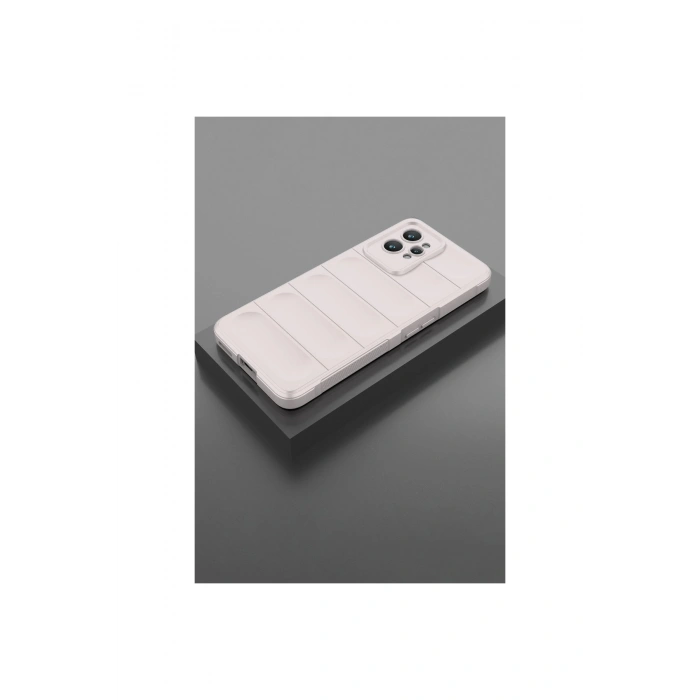 Realme Gt2 Pro 5g Kılıf Optimum Silikon - Krem