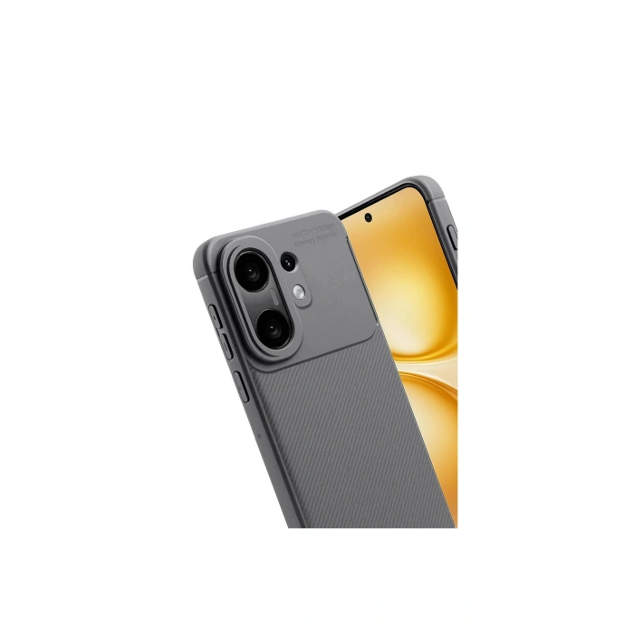 Vivo X200 Fe Auto Focus Karbon Kapak -gri