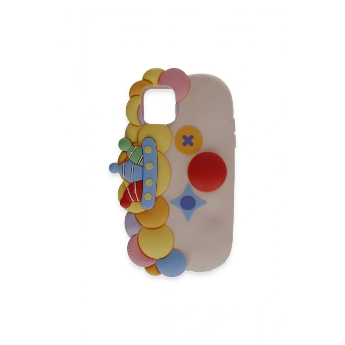 İphone 12 Kılıf Poky Karakter Silikon Kapak - Desen 7