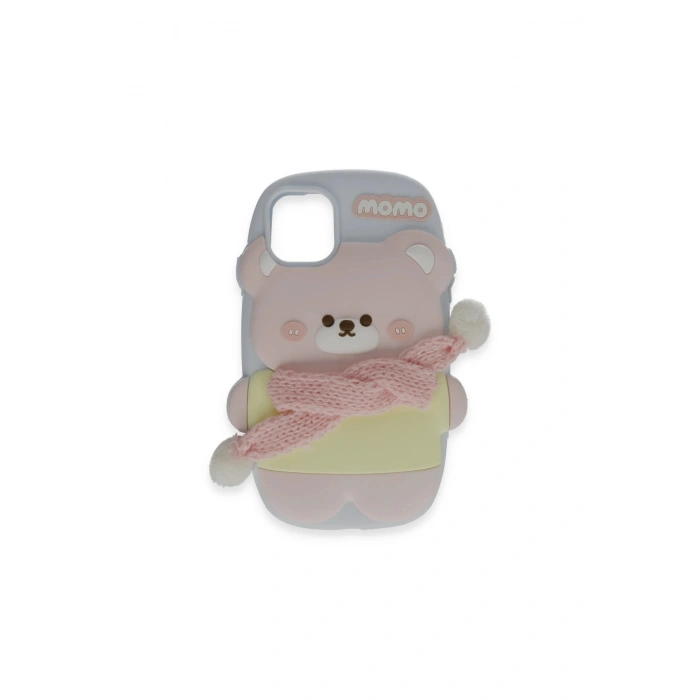 İphone 15 Pro Kılıf Poky Karakter Silikon Kapak - Desen 10