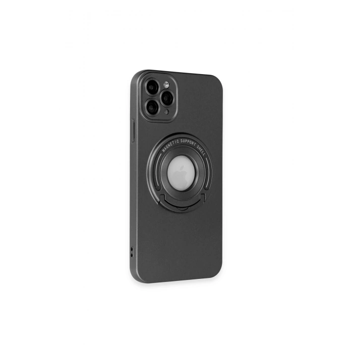 İphone 12 Pro Kılıf Lukka Magneticsafe Kapak - Siyah