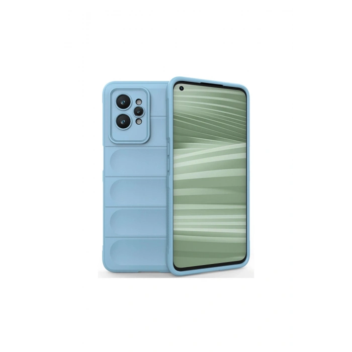Realme Gt2 Pro 5g Kılıf Optimum Silikon - Sky Blue