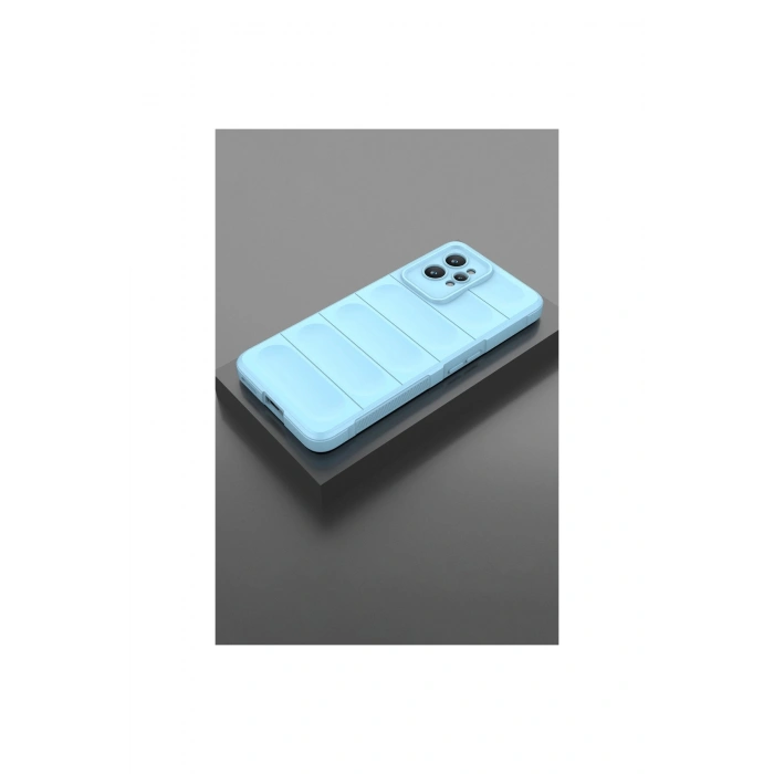 Realme Gt2 Pro 5g Kılıf Optimum Silikon - Sky Blue