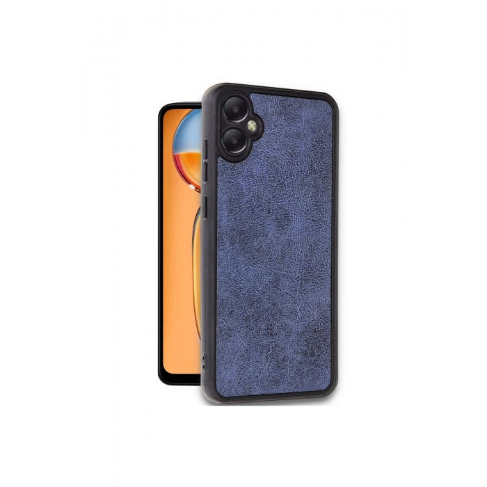 Samsung Galaxy A05 Kılıf Aras Deri Kapak - Lacivert