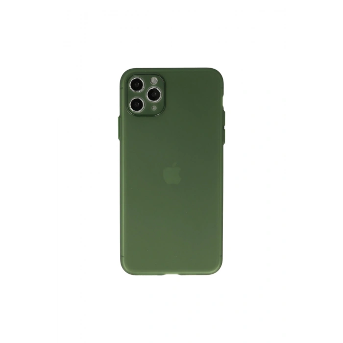 İphone 11 Pro Max Kılıf Puma Silikon - Yeşil