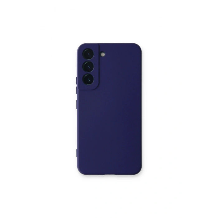 Samsung Galaxy S22 Plus Kılıf Nano İçi Kadife Silikon - Mor
