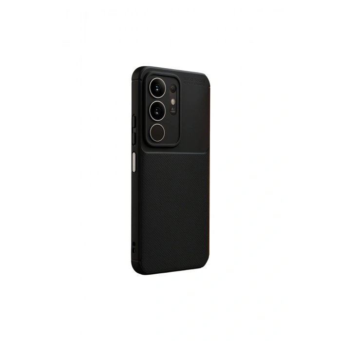 Vivo Y29 4g Auto Focus Karbon Kapak - Siyah