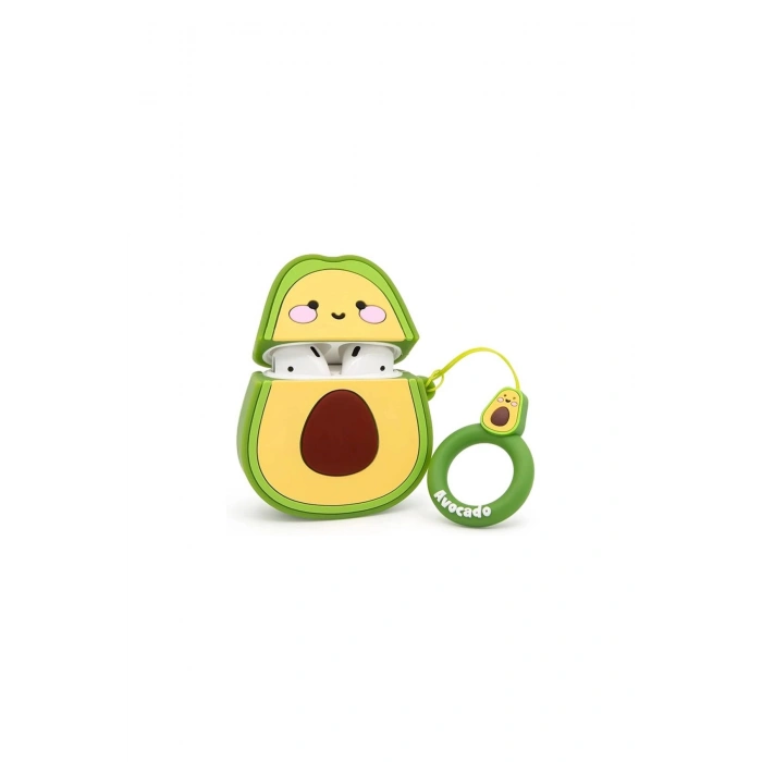 Airpods 3 (3.nesil) Karakter Silikon - Desen 4