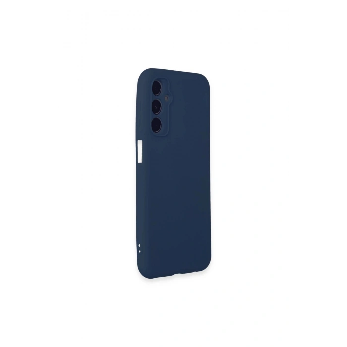 Samsung Galaxy M34 5g Kılıf First Silikon - Lacivert