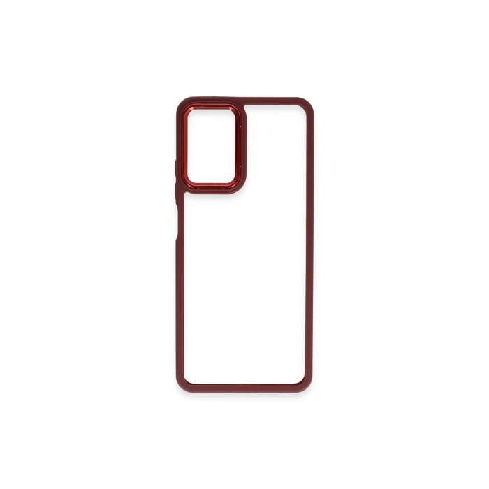 Realme 10 Pro 5g Kılıf Dora Kapak - Kırmızı