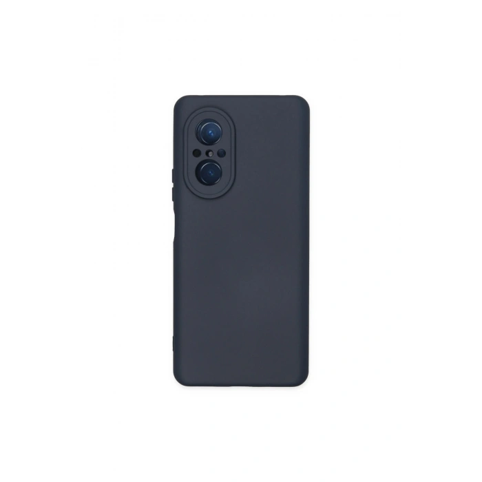 Huawei Nova 9 Se Kılıf Nano İçi Kadife Silikon - Lacivert