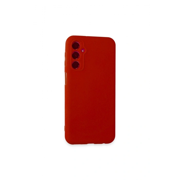 Samsung Galaxy M34 5g Kılıf First Silikon - Kırmızı