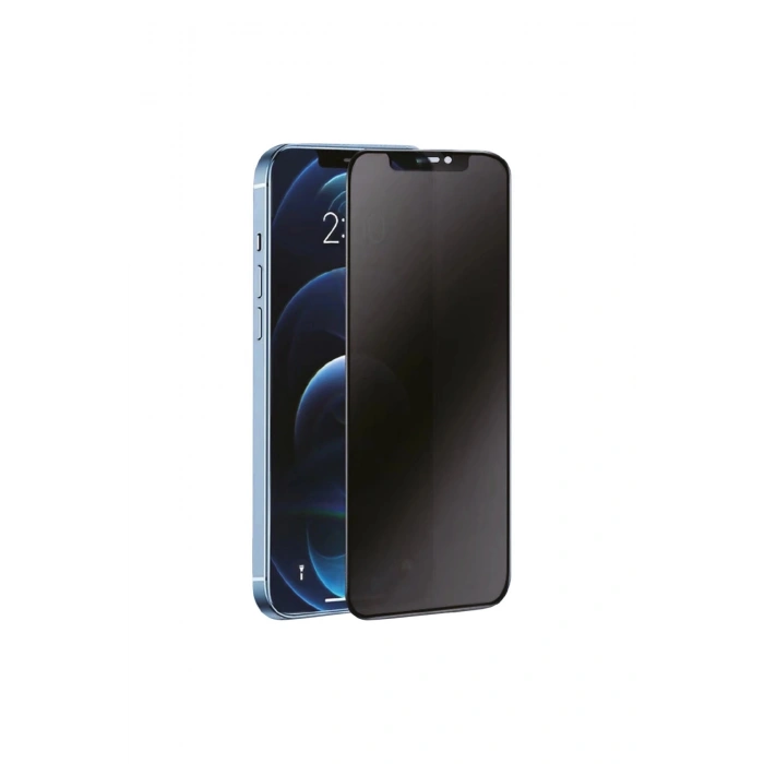 İphone 7 Plus 3d Antistatik Hayalet Cam Ekran Koruyucu - Siyah