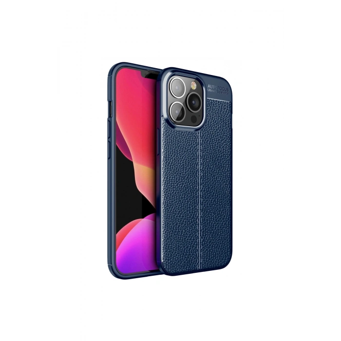 İphone 13 Pro Kılıf Auto Focus Kapak - Lacivert