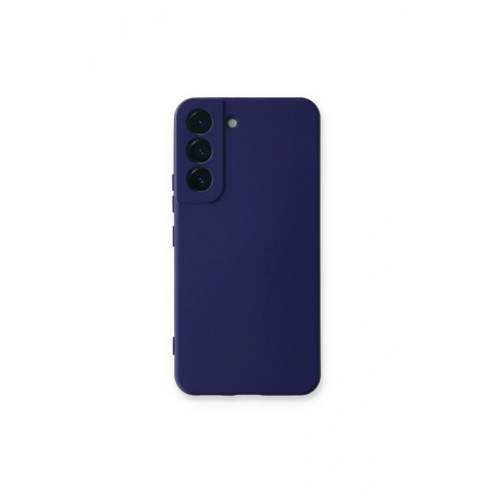 Samsung Galaxy S23 Plus Kılıf Nano İçi Kadife Silikon - Mor