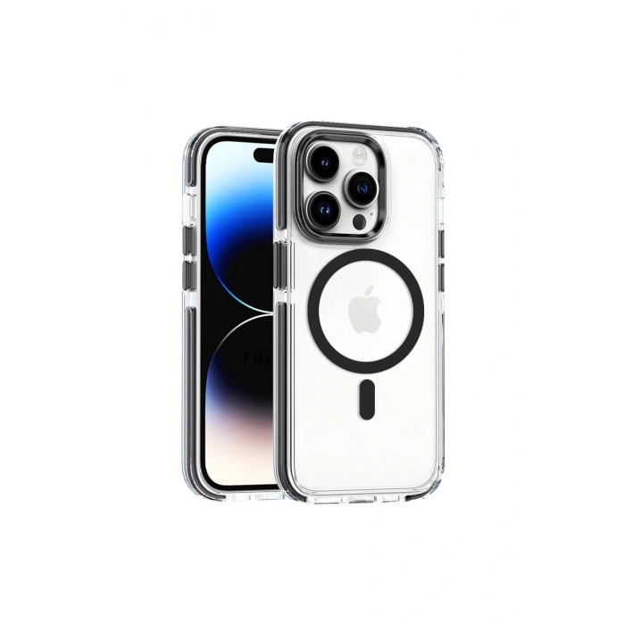 Joko İphone 15 Pro Max Bella Magsafe Kapak - Siyah