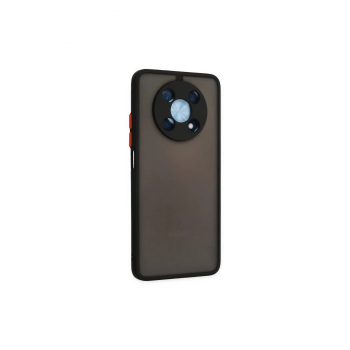 Huawei Nova Y90 Kılıf Montreal Silikon Kapak - Siyah