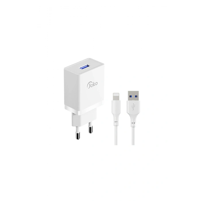 Joko Jk77 12w + Px17 1m 2.4a Usb To Lightning Kablolu Pd Şarj Cihazı