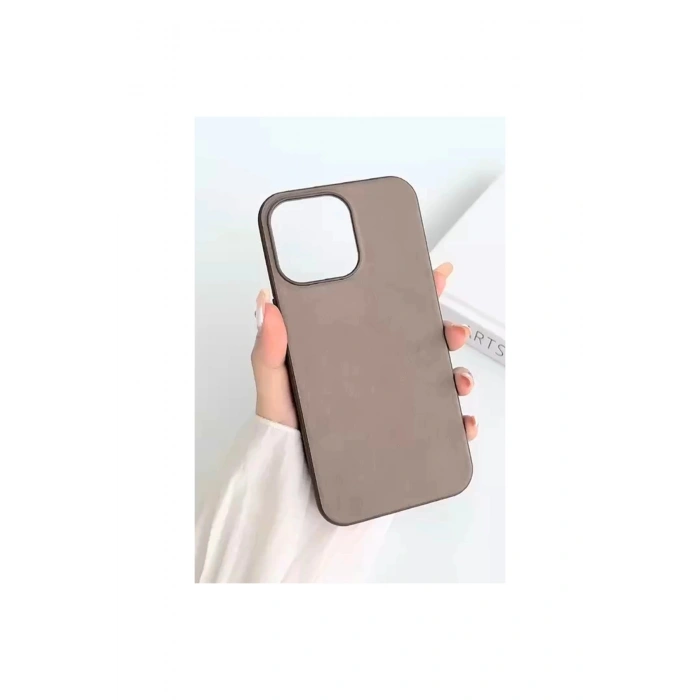 İphone 15 Pro Kılıf Karen Magsafe Kapak - Kahverengi