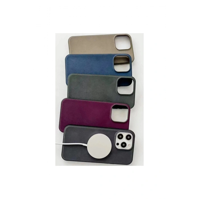 İphone 15 Pro Kılıf Karen Magsafe Kapak - Siyah